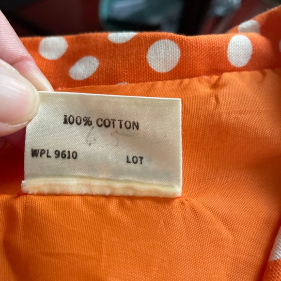 Vintage Mary Hayes Of California Size 8 Women’s Polka Dot Pantsuit - Picture 11 of 12